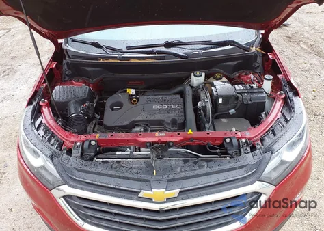 2018 Chevrolet Equinox Lt из США, поврежденный, VIN 2GNAXSEVXJ6103670